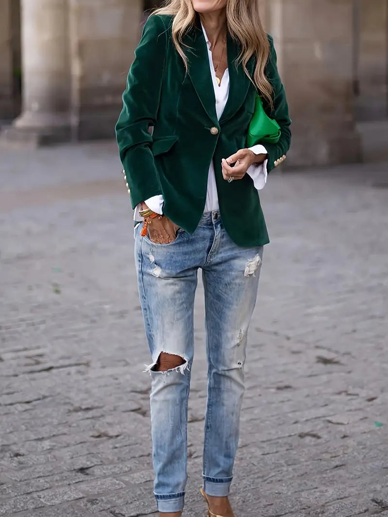 ANGELICA™ | Chaqueta Atemporal