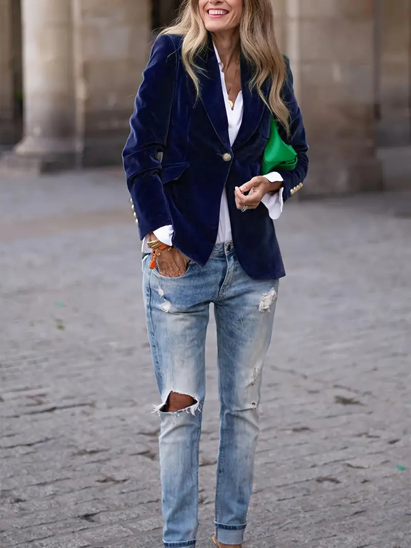 ANGELICA™ | Chaqueta Atemporal