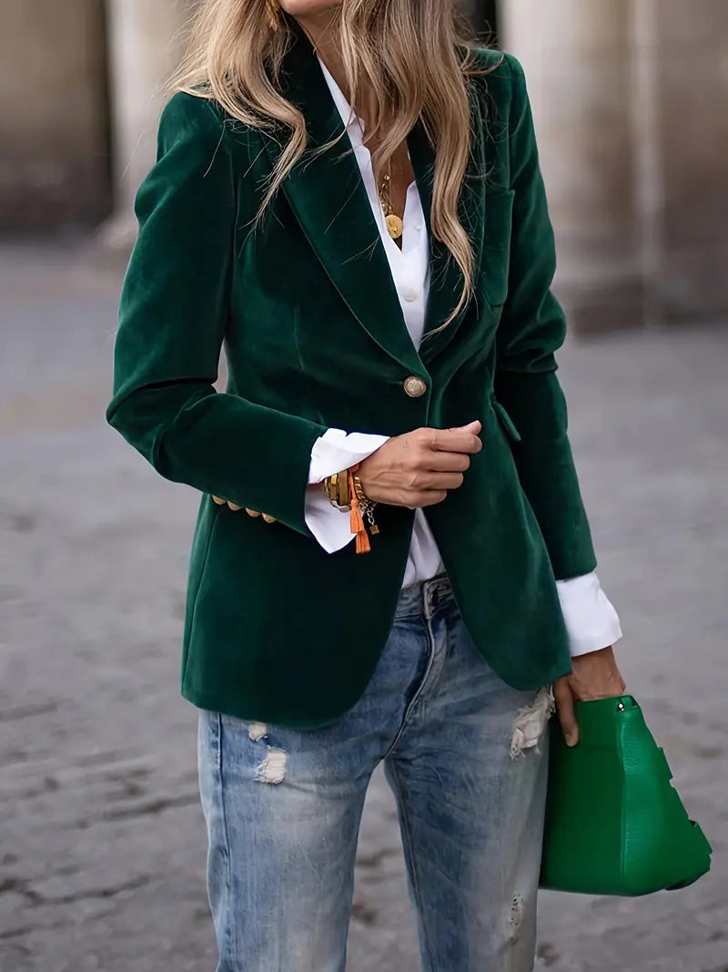 ANGELICA™ | Chaqueta Atemporal