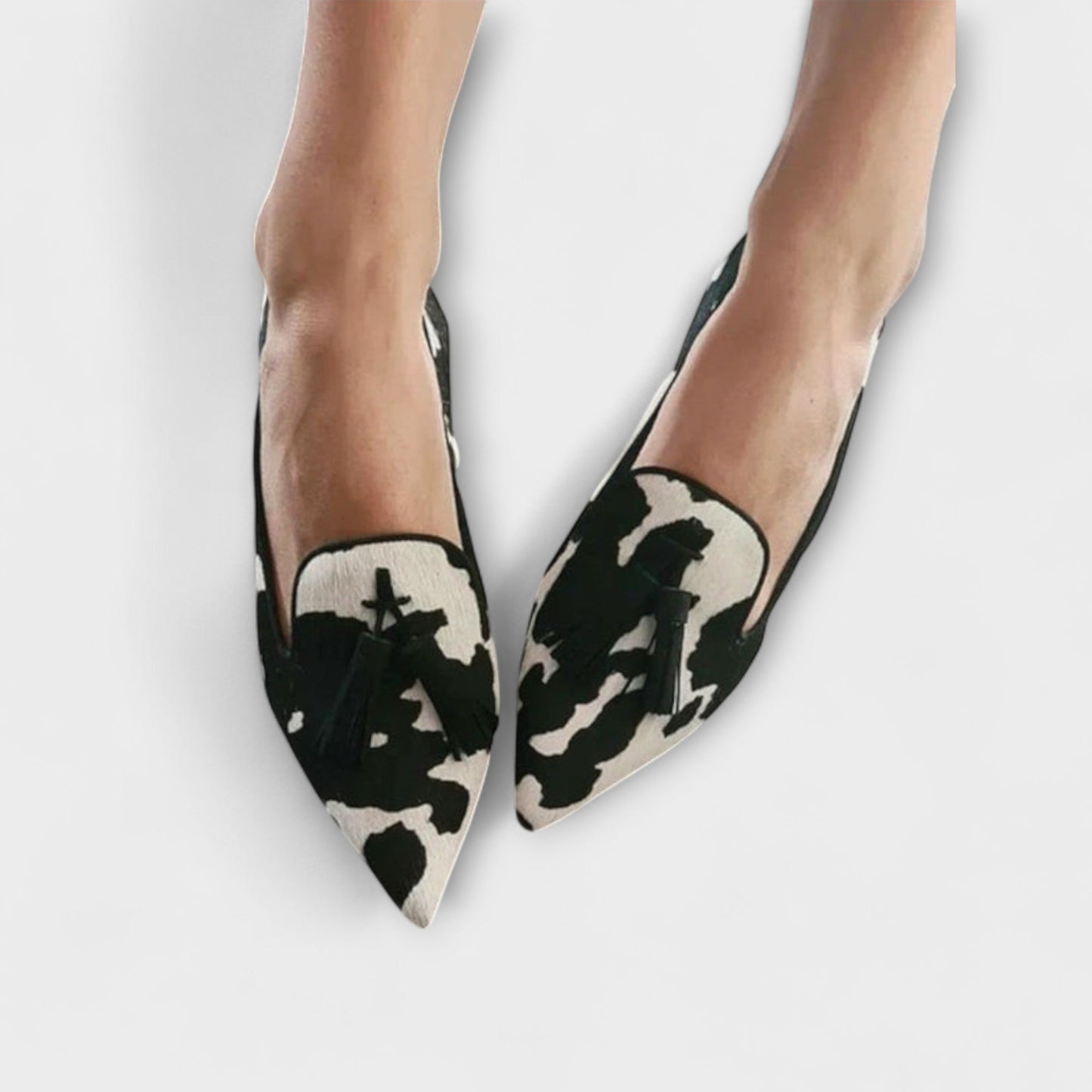 JULIANA™ | Mocasines Con Estampado Animal