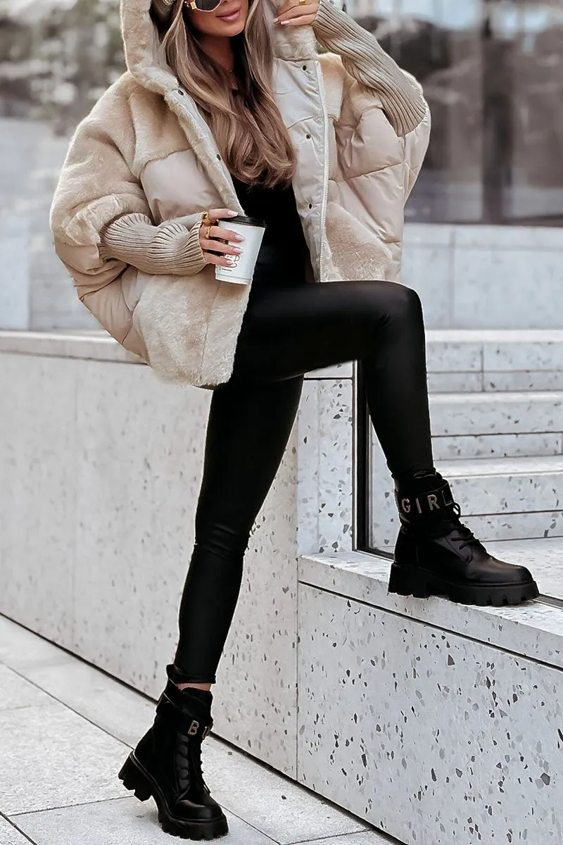 RIHANA™ | Chaqueta Moderna Con Capucha