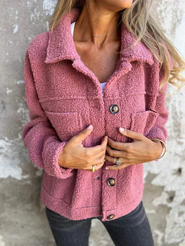 AITANA™ | Chaqueta Corto De Lana