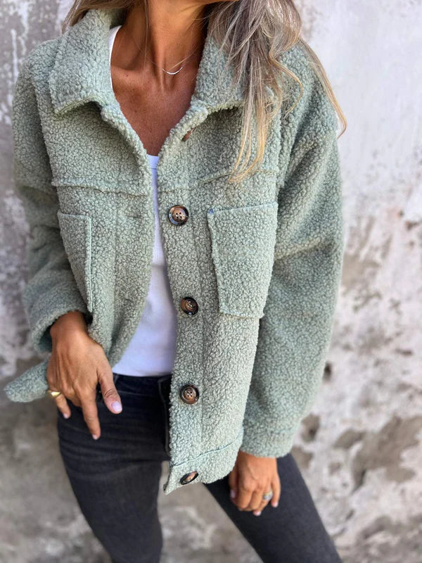 AITANA™ | Chaqueta Corto De Lana