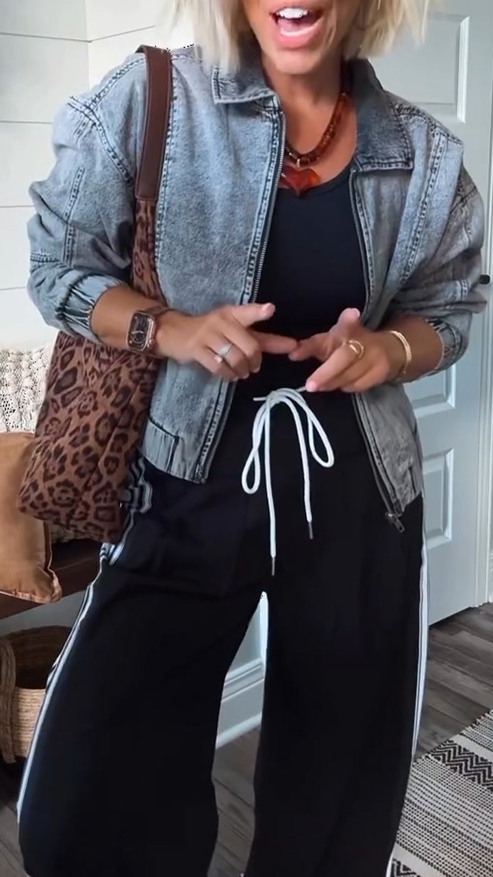 VALENTINA™ | Chaqueta De Mezclilla Clásica