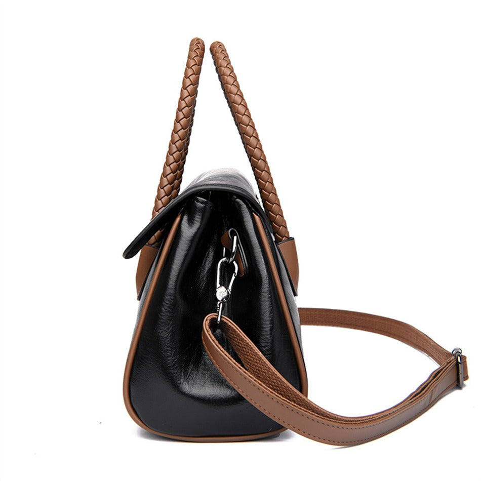Alessia - Bolso de Cuero Premiun