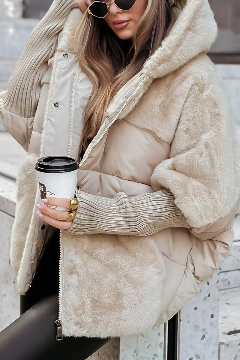 RIHANA™ | Chaqueta Moderna Con Capucha