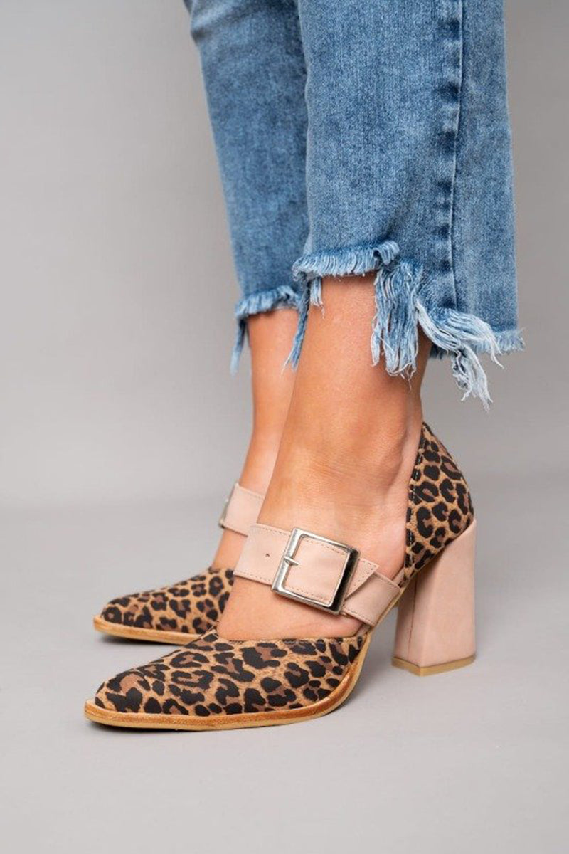 CAMILA ™ | Sandalias Con Estampado De Leopardo