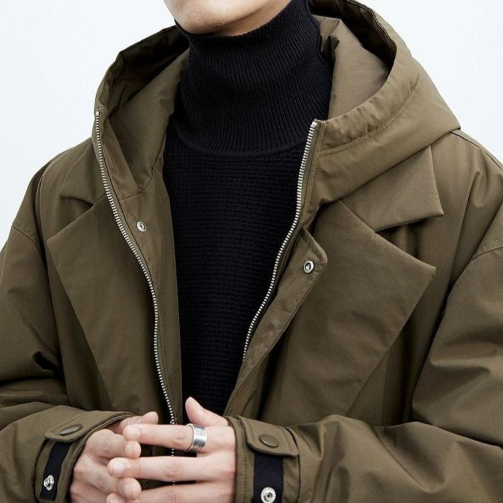 SIMON™ | Chaqueta Impermeable Y Cortavientos