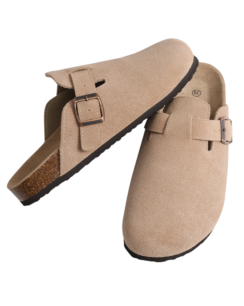 JULIO™ | Zuecos Oxford De Ante