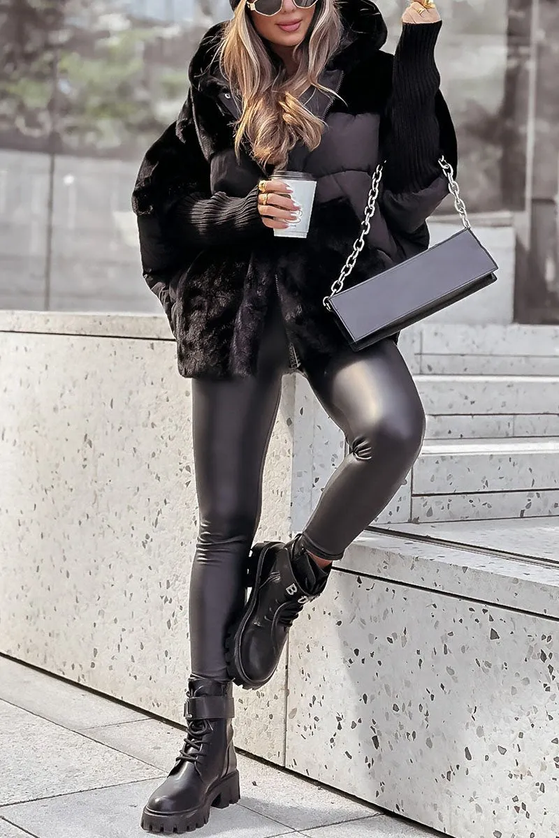 RIHANA™ | Chaqueta Moderna Con Capucha