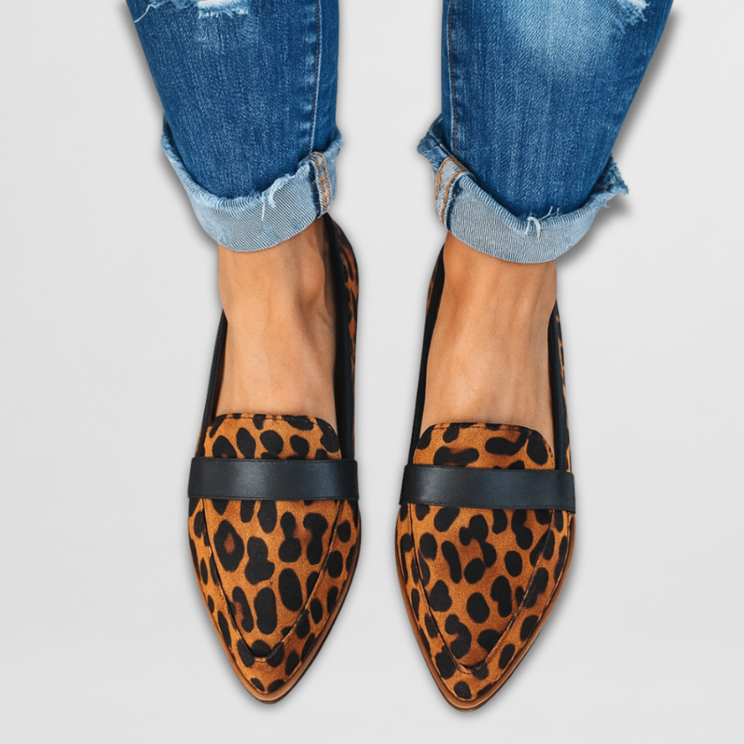 NADIA™ | Mocasines Elegantes De Ante