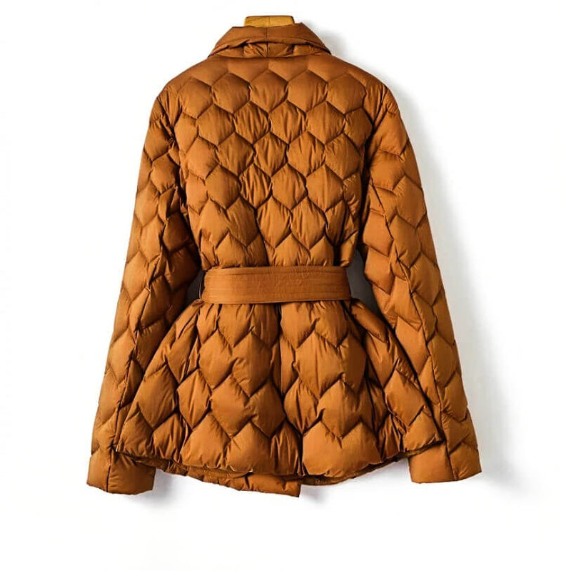 GISELE™ | Chaqueta De Plumón Acolchada
