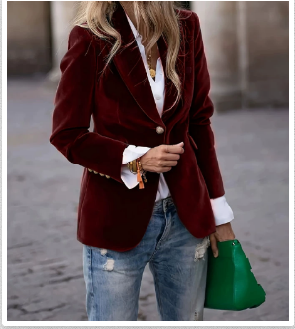 ANGELICA™ | Chaqueta Atemporal