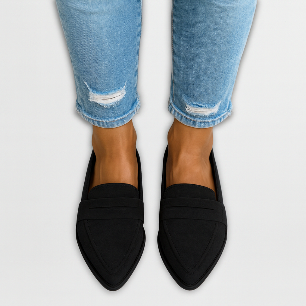 NADIA™ | Mocasines Elegantes De Ante