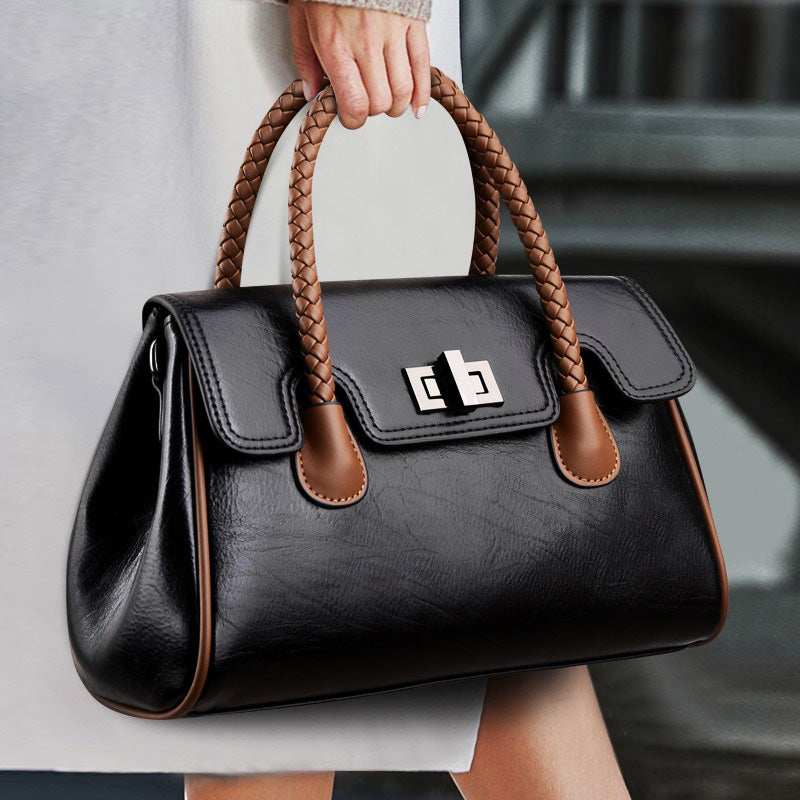 Alessia - Bolso de Cuero Premiun
