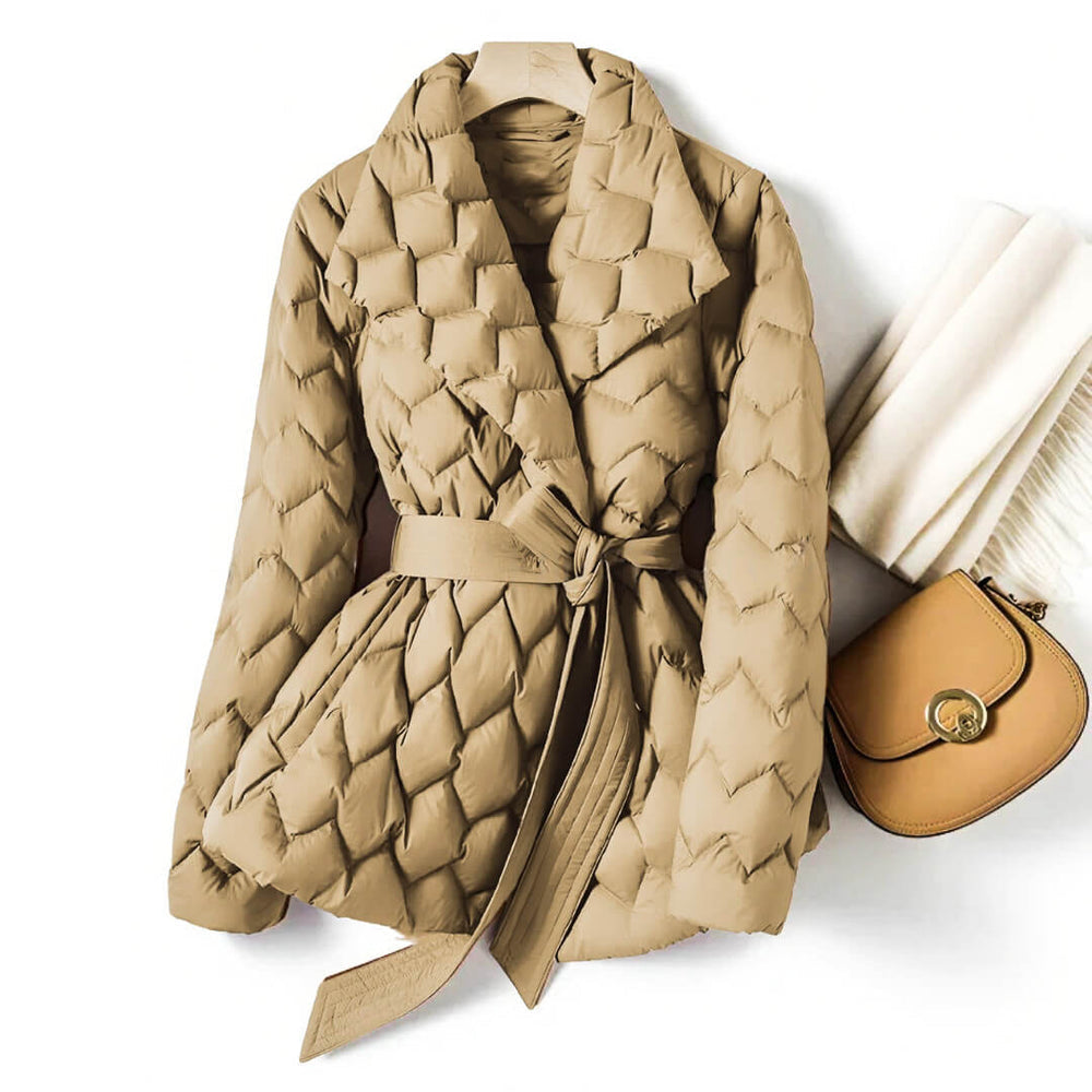 GISELE™ | Chaqueta De Plumón Acolchada