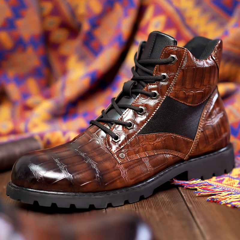 MATIAS™ | Botas Con Estilo Clásico