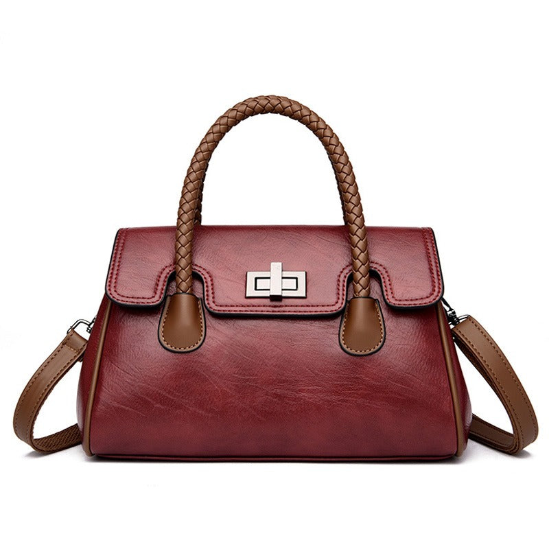 Alessia - Bolso de Cuero Premiun
