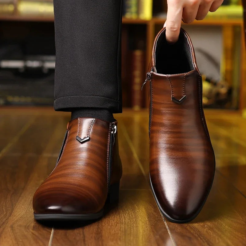 ALVARO™ | Botas Con Cremallera
