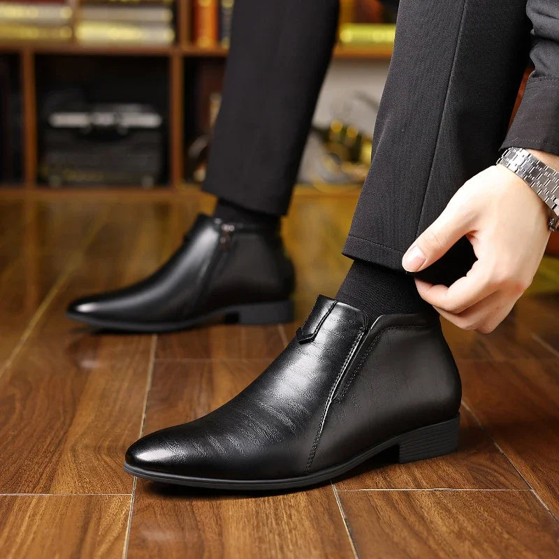 ALVARO™ | Botas Con Cremallera