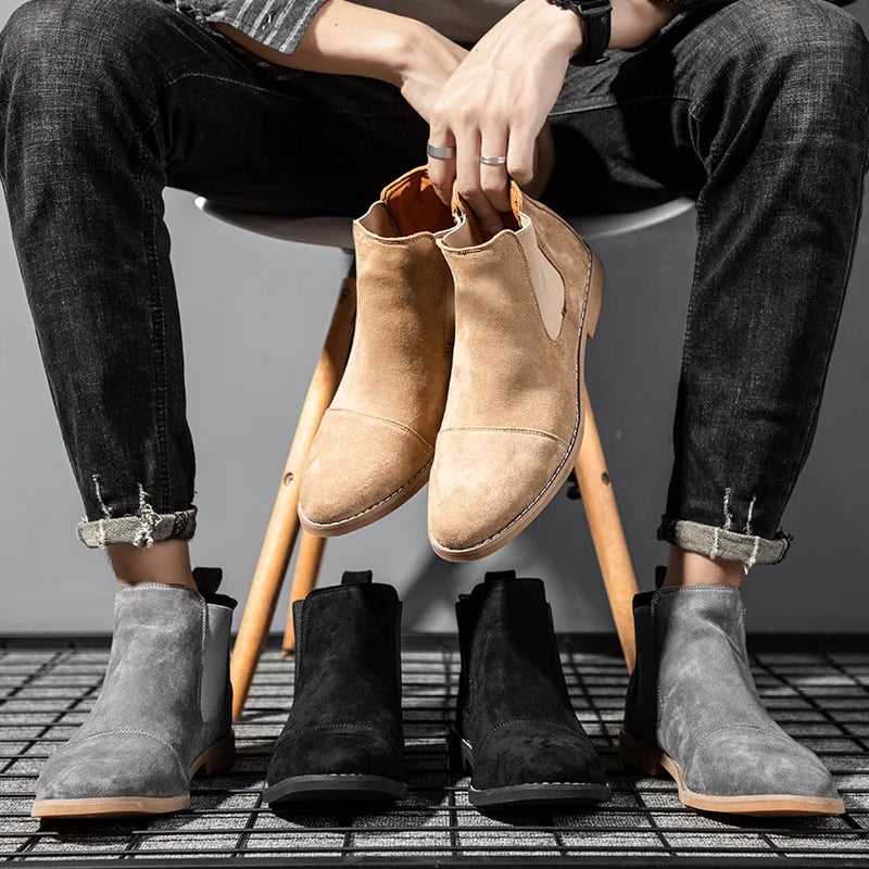 FERNANDO™ | Botines Elegantes Y Casuales