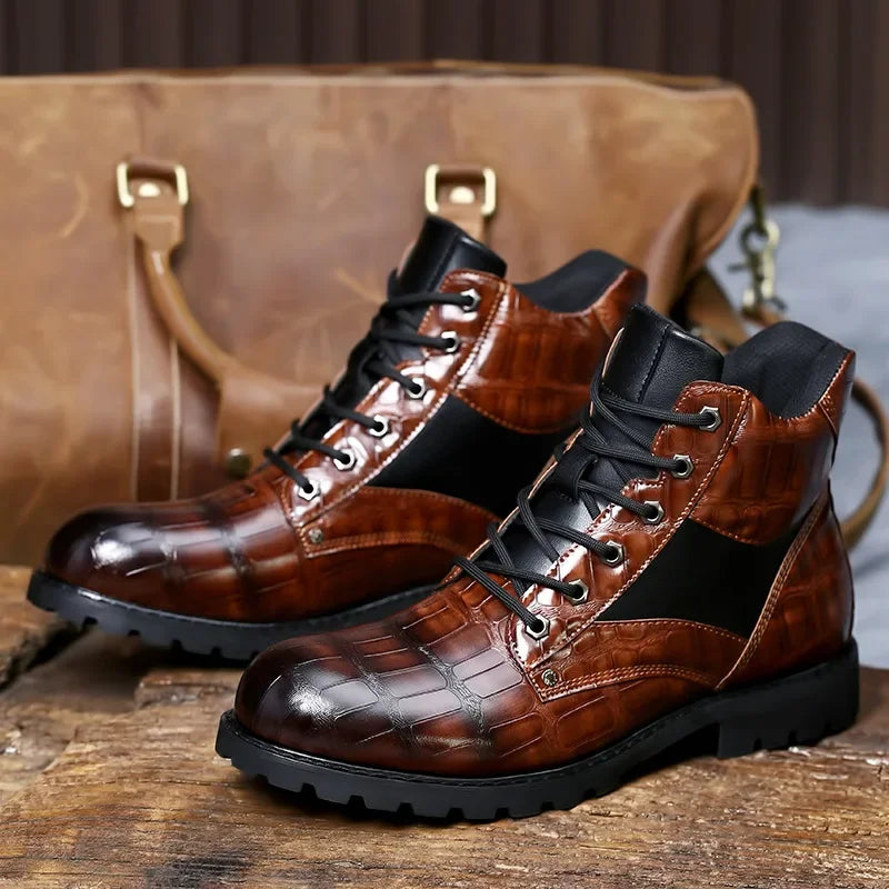 MATIAS™ | Botas Con Estilo Clásico