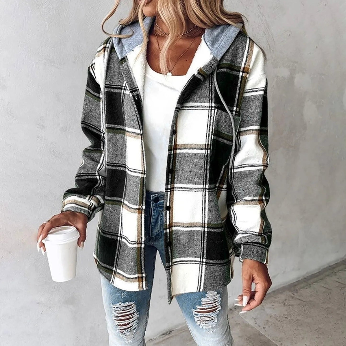 ZAIDA™ | Chaqueta Con Estilo Urbano