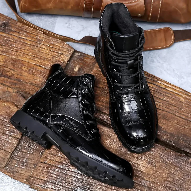MATIAS™ | Botas Con Estilo Clásico