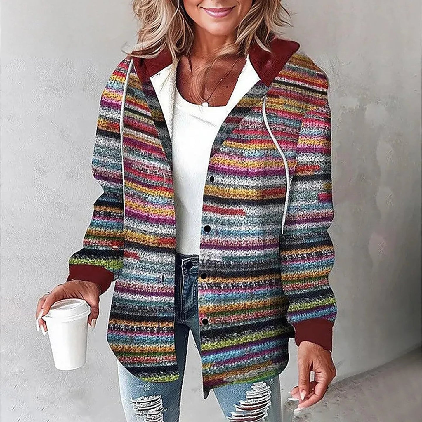 ZAIDA™ | Chaqueta Con Estilo Urbano