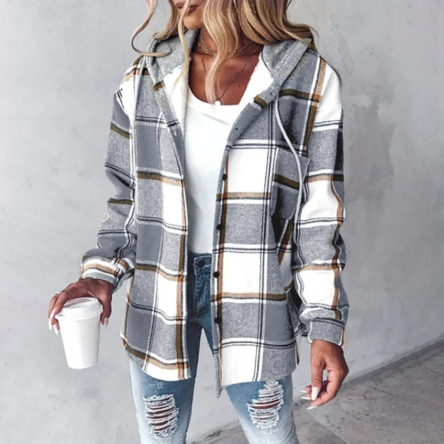 ZAIDA™ | Chaqueta Con Estilo Urbano