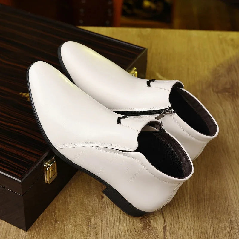 ALVARO™ | Botas Con Cremallera
