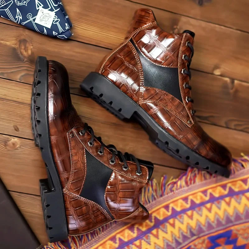 MATIAS™ | Botas Con Estilo Clásico