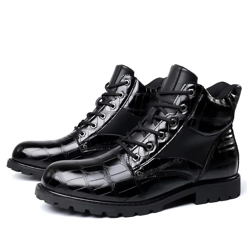MATIAS™ | Botas Con Estilo Clásico