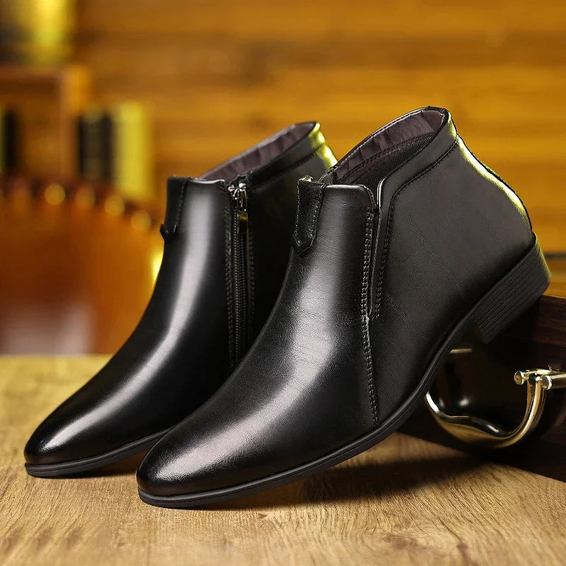 ALVARO™ | Botas Con Cremallera