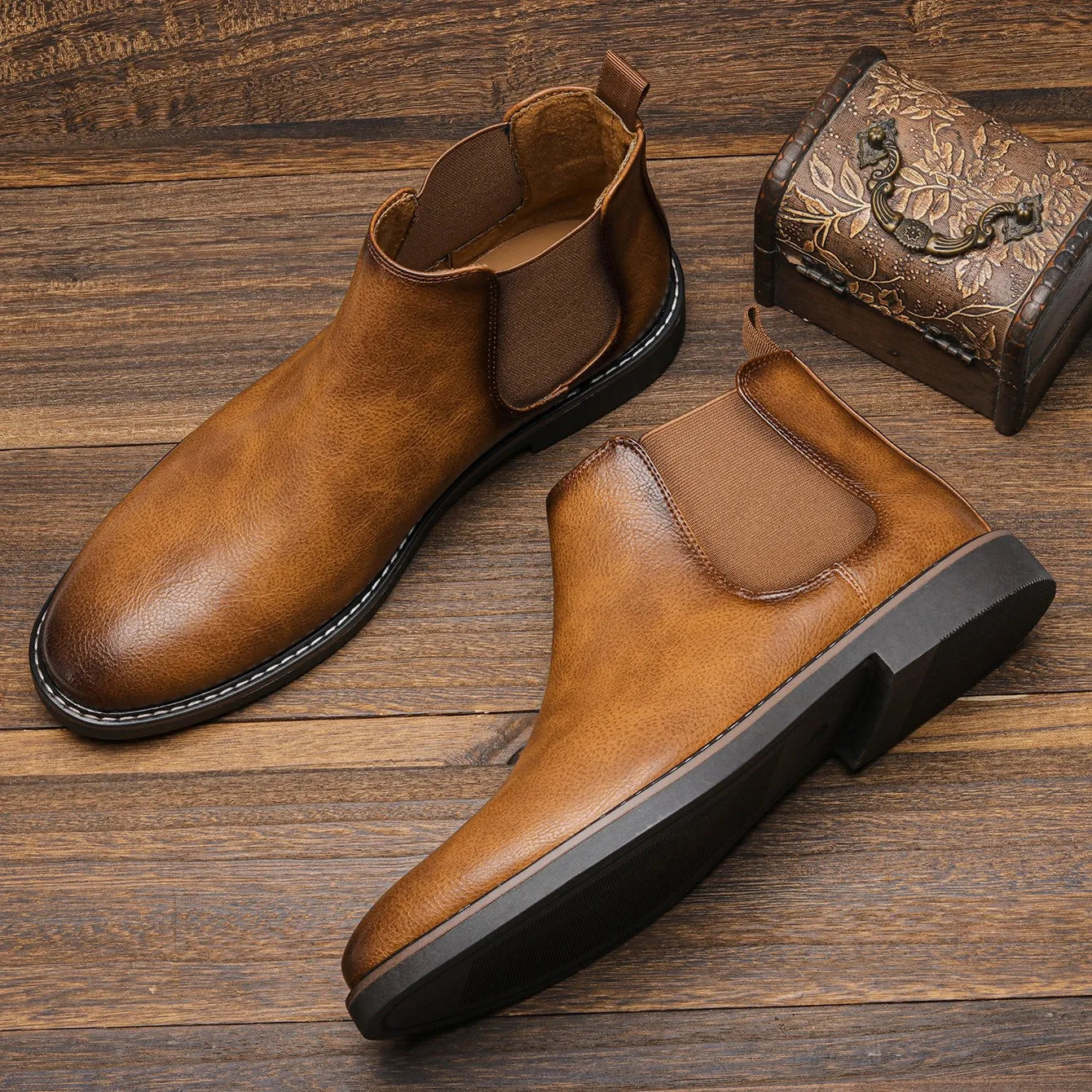 AUGUSTO™ | Botas Con Estilo Refinado