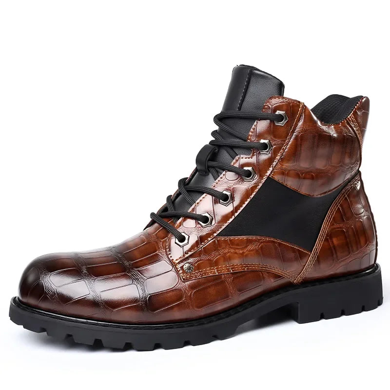 MATIAS™ | Botas Con Estilo Clásico
