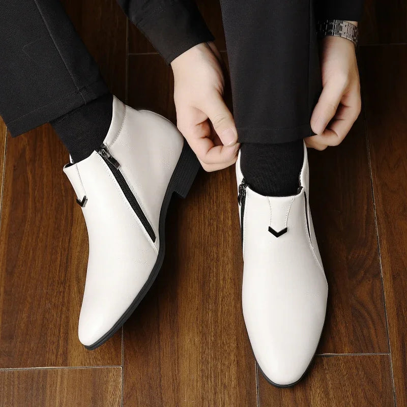 ALVARO™ | Botas Con Cremallera