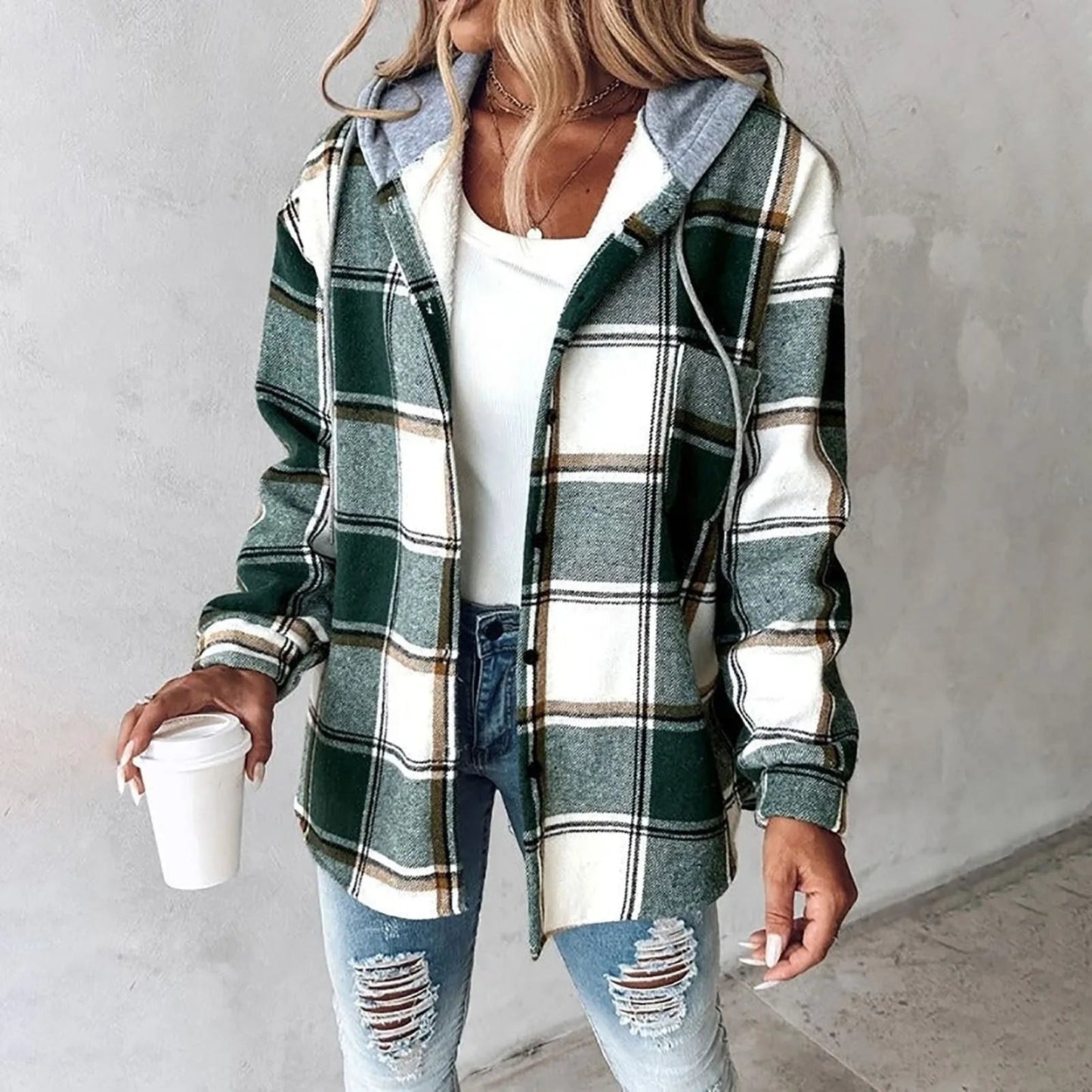 ZAIDA™ | Chaqueta Con Estilo Urbano