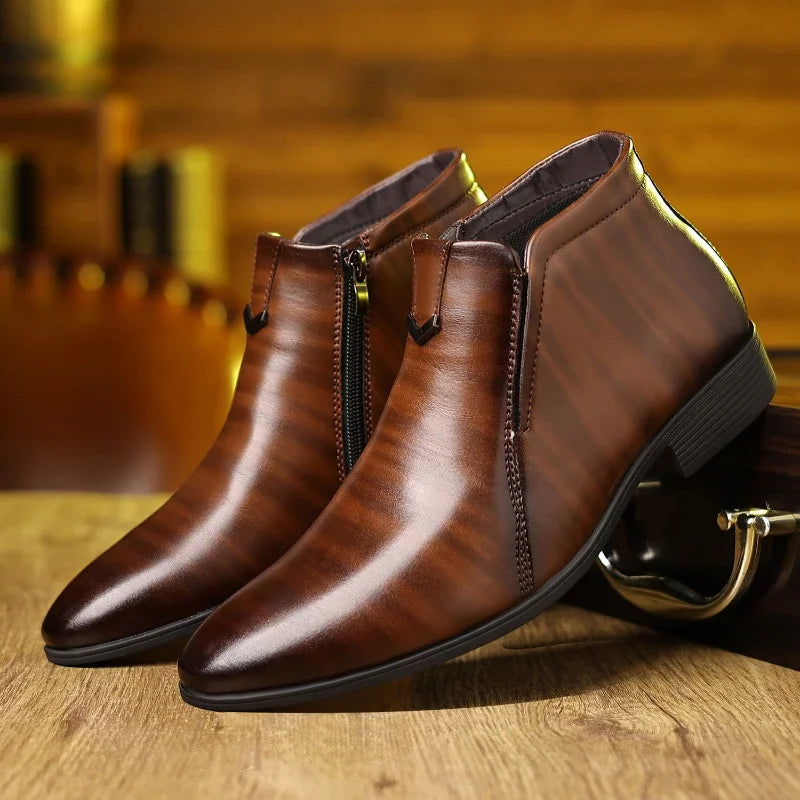 ALVARO™ | Botas Con Cremallera