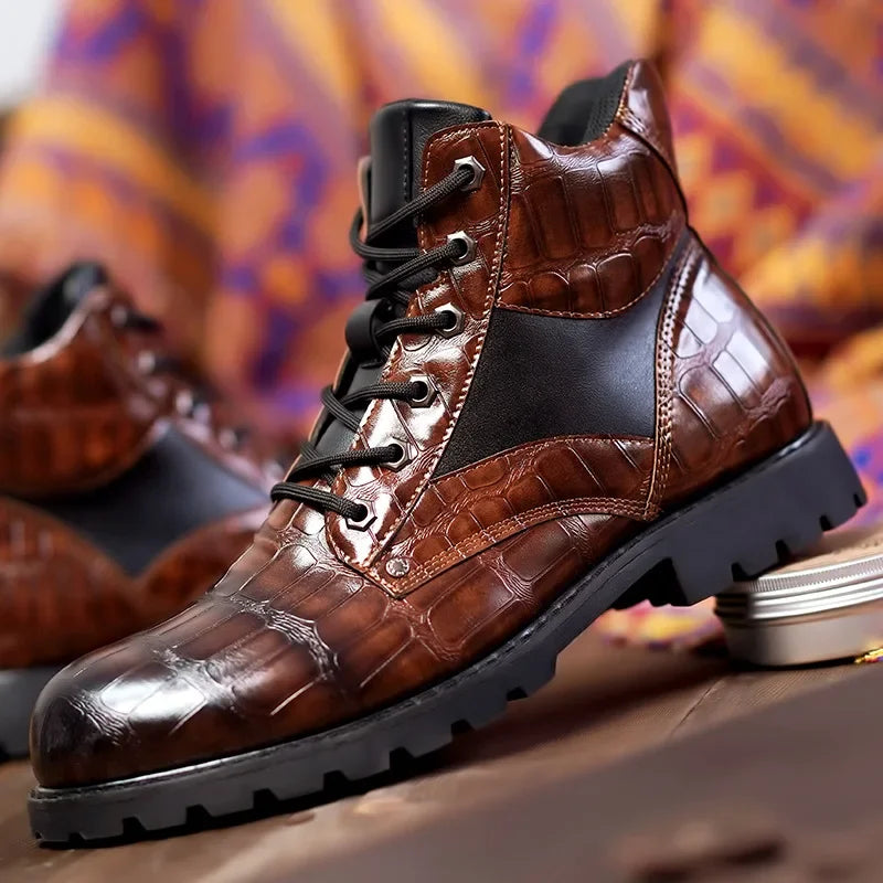 MATIAS™ | Botas Con Estilo Clásico
