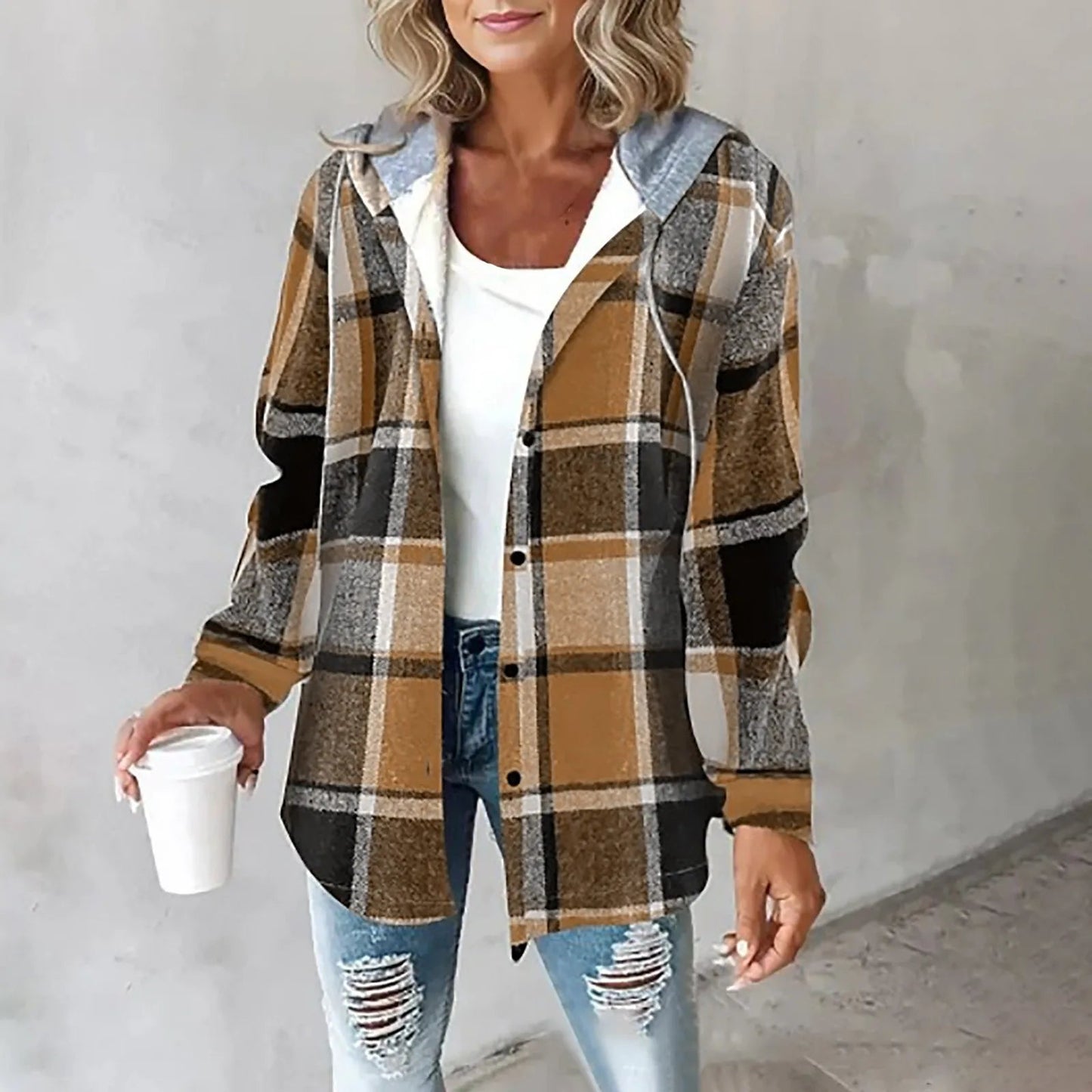 ZAIDA™ | Chaqueta Con Estilo Urbano