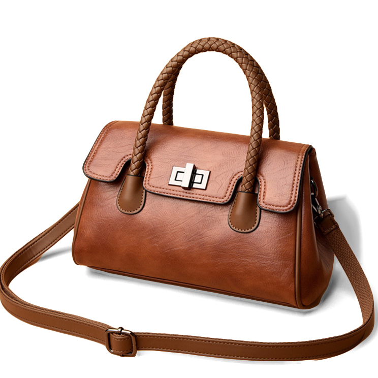 Alessia - Bolso de Cuero Premiun