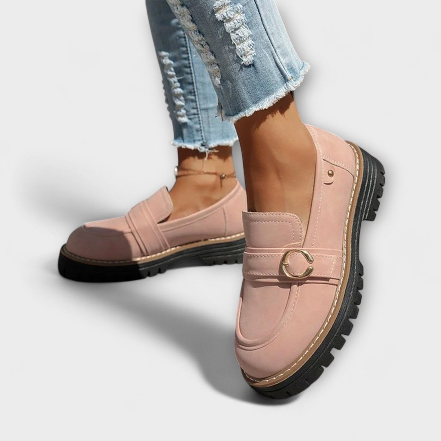 EUGENIA™ | Mocasines Modernos Y Confortables