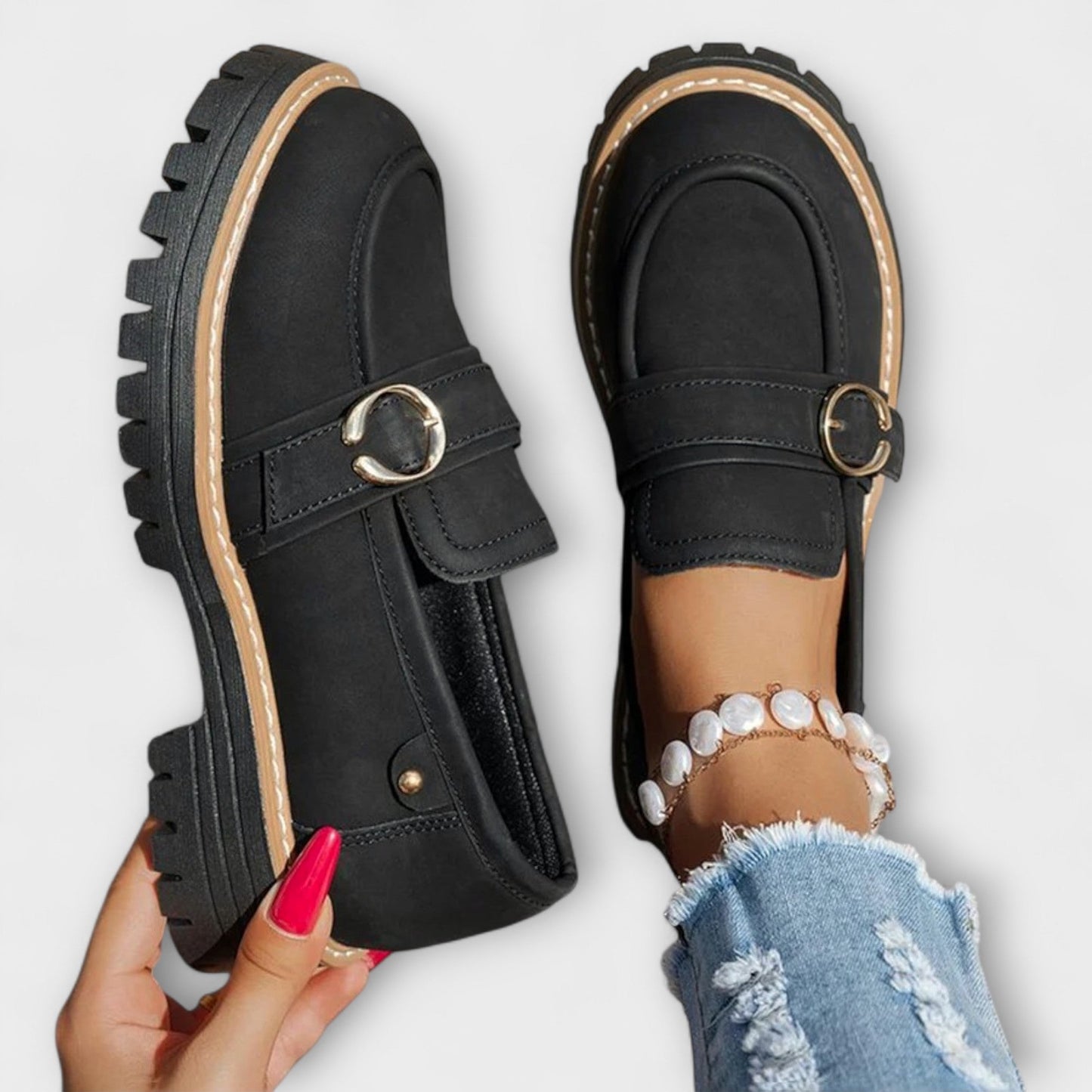 EUGENIA™ | Mocasines Modernos Y Confortables