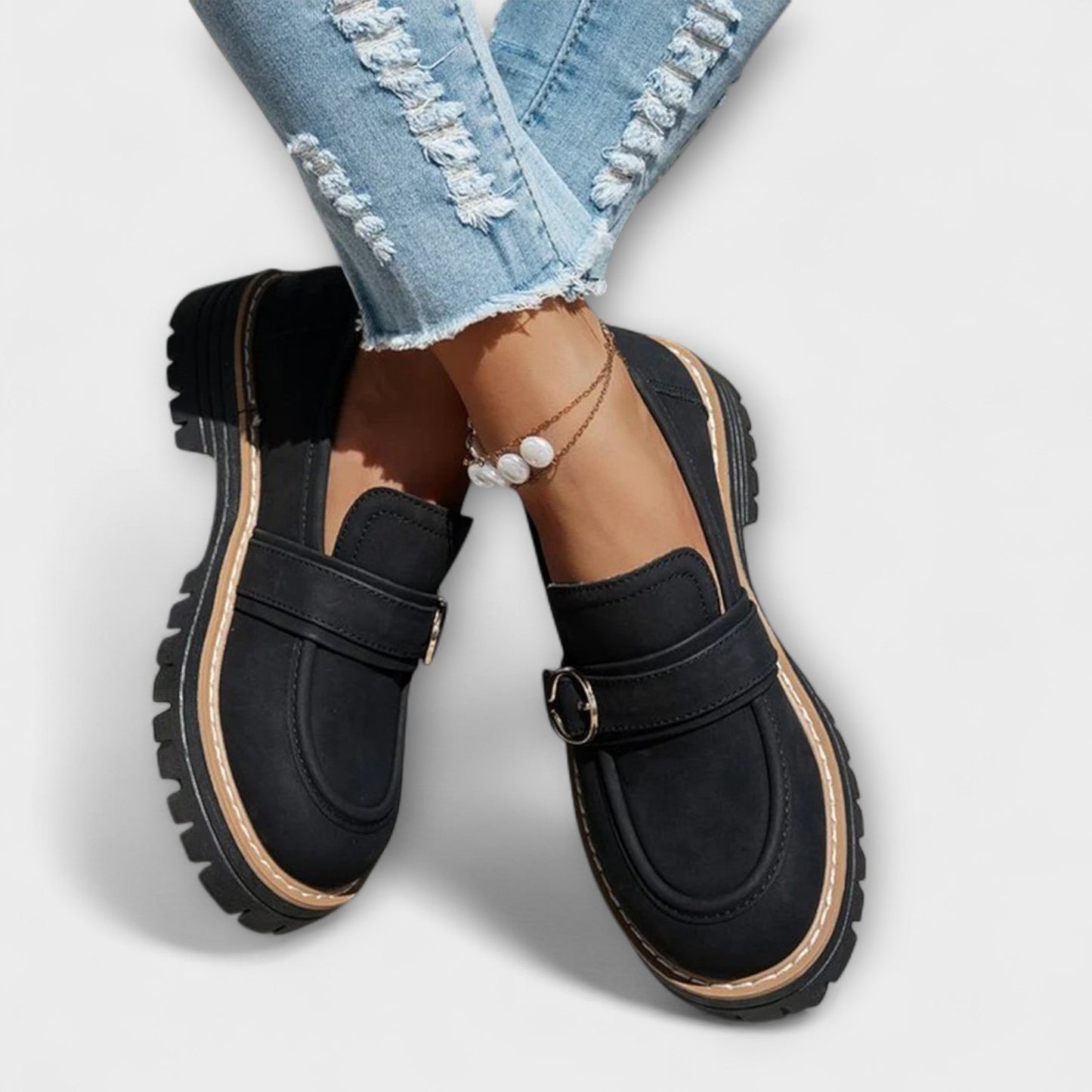 EUGENIA™ | Mocasines Modernos Y Confortables