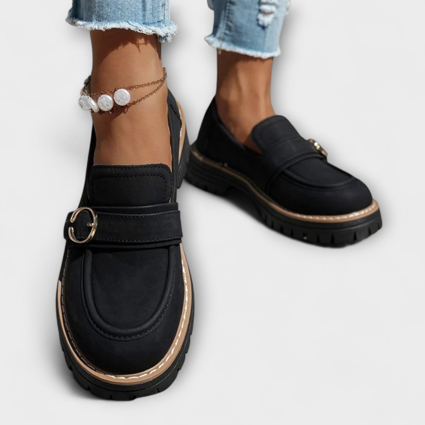 EUGENIA™ | Mocasines Modernos Y Confortables