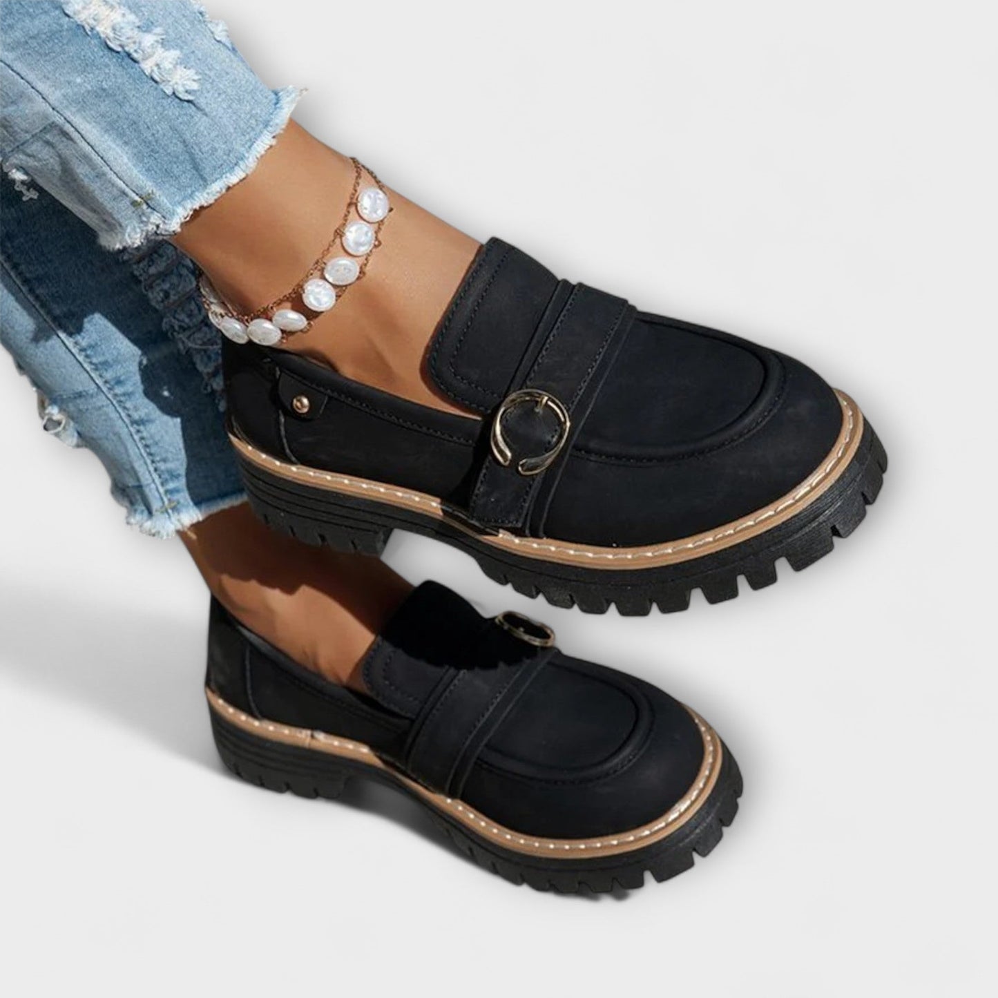 EUGENIA™ | Mocasines Modernos Y Confortables