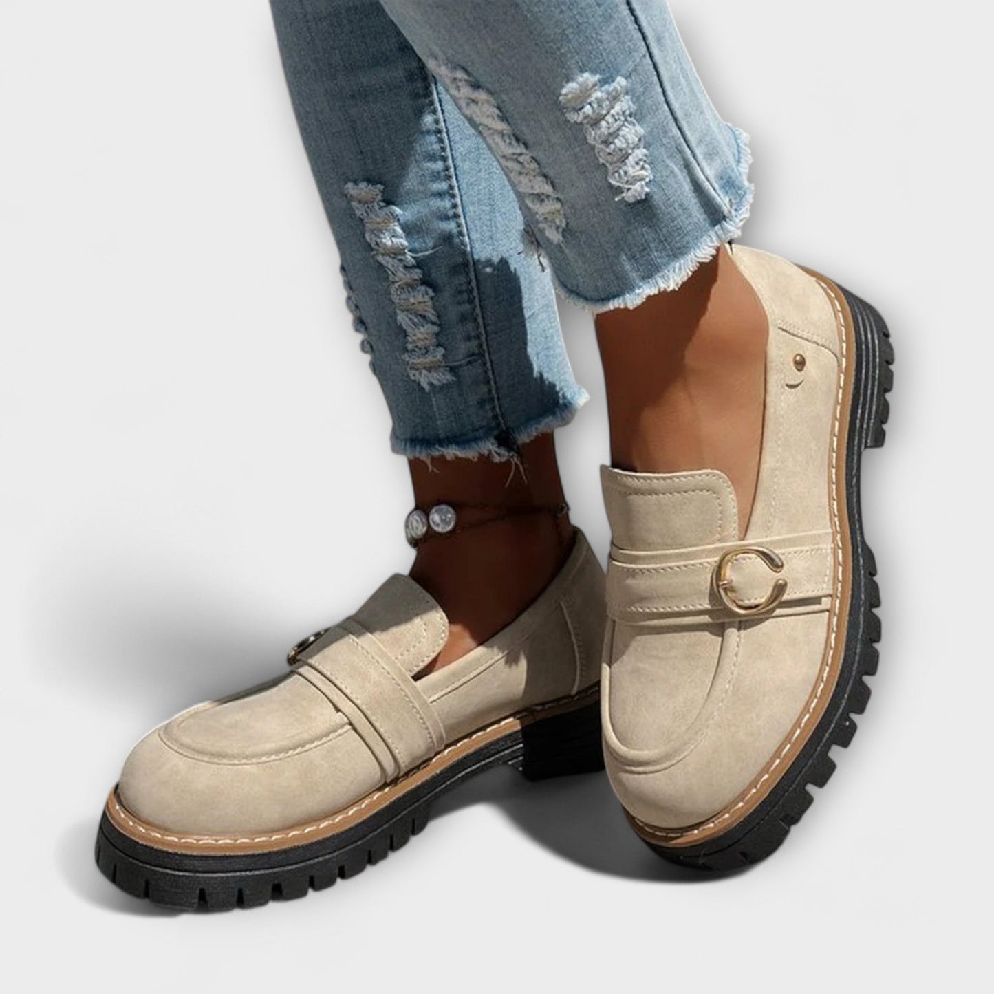 EUGENIA™ | Mocasines Modernos Y Confortables