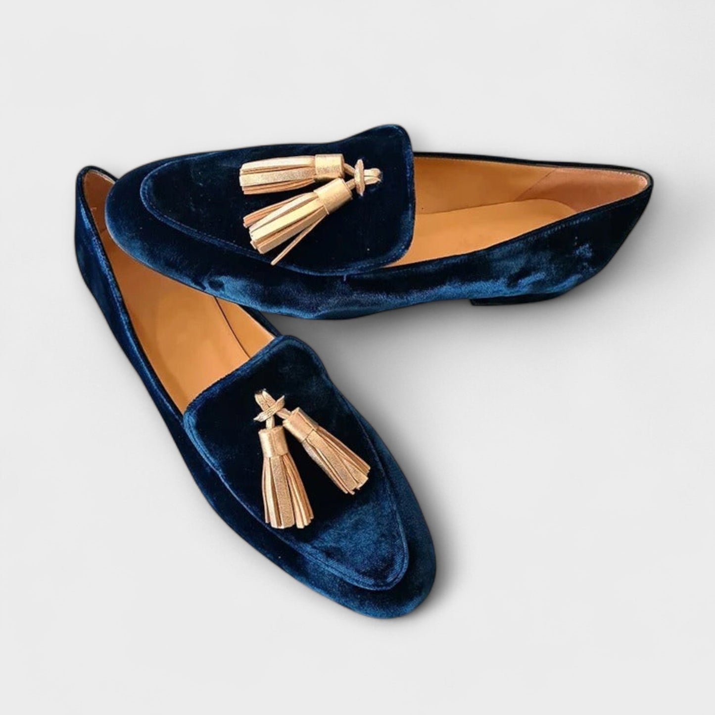 LIDIA™ | Mocasines Con Estilo Vintage