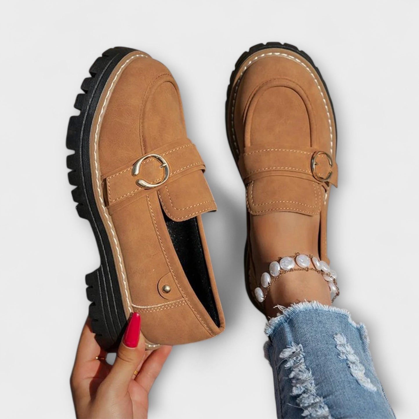 EUGENIA™ | Mocasines Modernos Y Confortables